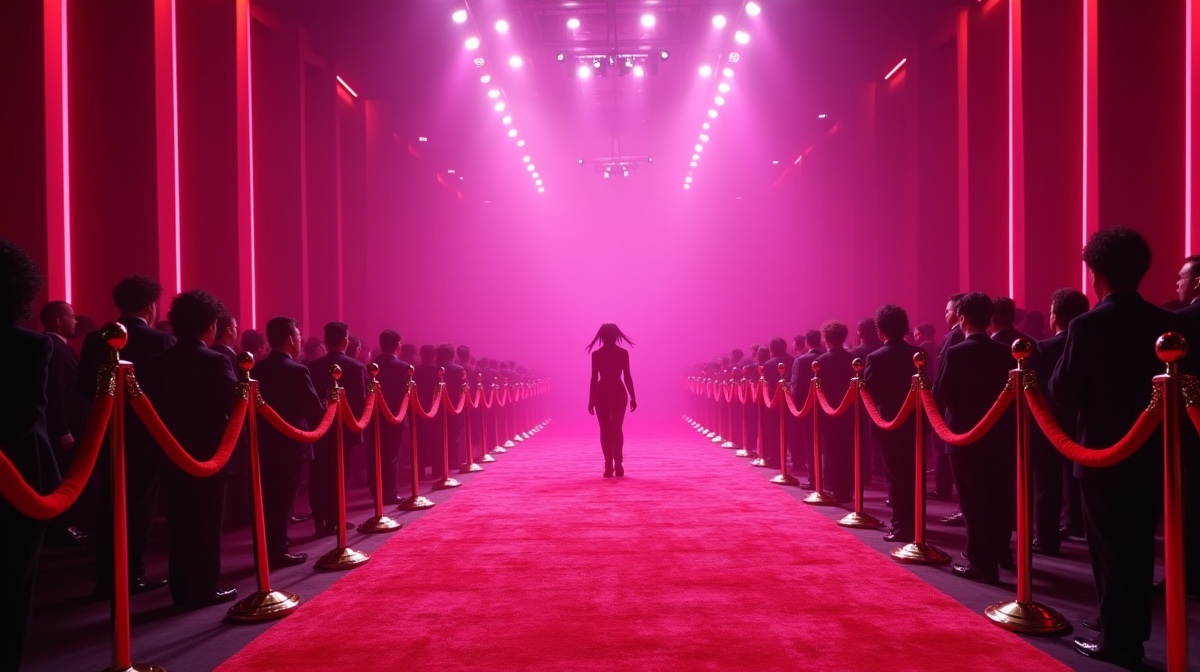 AI-generated editorial illustration for: THE 2026 MET GALA THEME JUST LEAKED AND DESIGNERS ARE ALREADY PANICKING