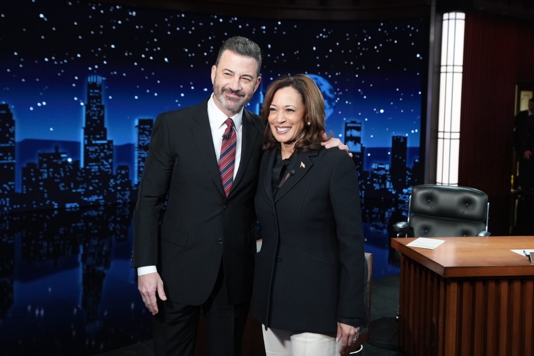 JIMMY KIMMEL CLAPS BACK AT TRUMP'S BAD BUNNY ATTACK: 'THIS IS a MAN WHO PAID OFF a PORN STAR WHO SPANKED HIM'