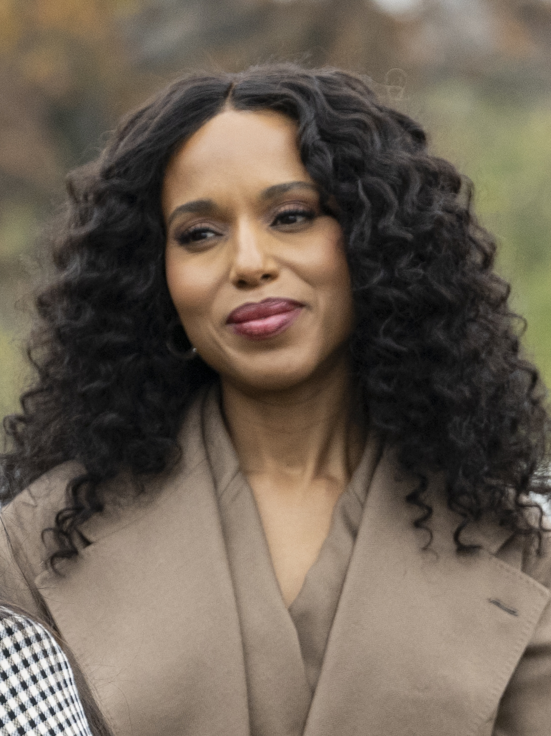 That Supergirl Tee — Kerry Washington in (2024) (cropped)