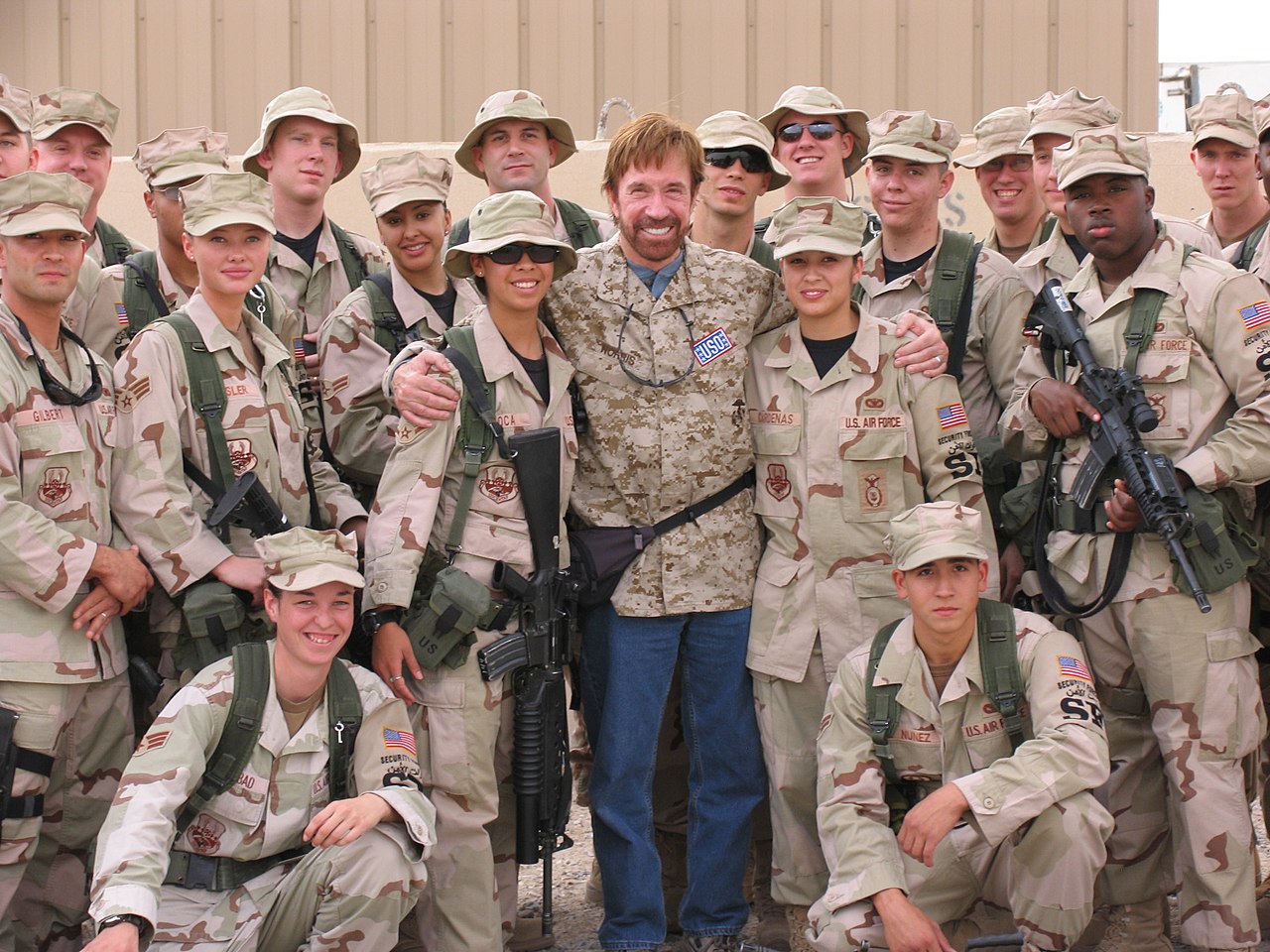 CHUCK NORRIS' SON DAKOTA BREAKS SILENCE WITH HEARTBREAKING TRIBUTE: 'GREATEST FATHER GOD COULD HAVE EVER GIVEN ME'