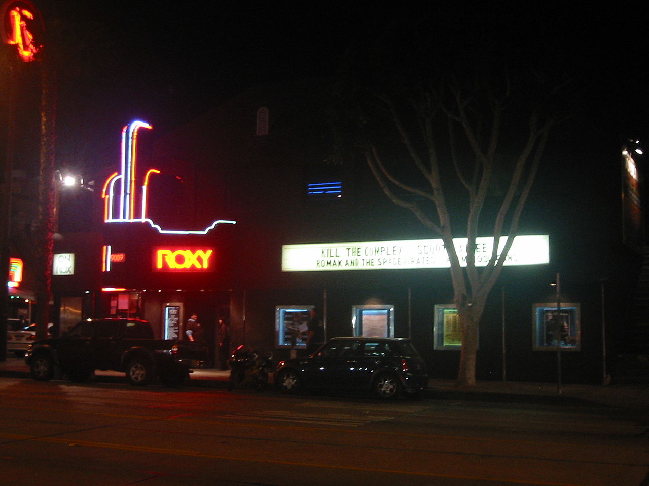 The Roxy — Roxy01