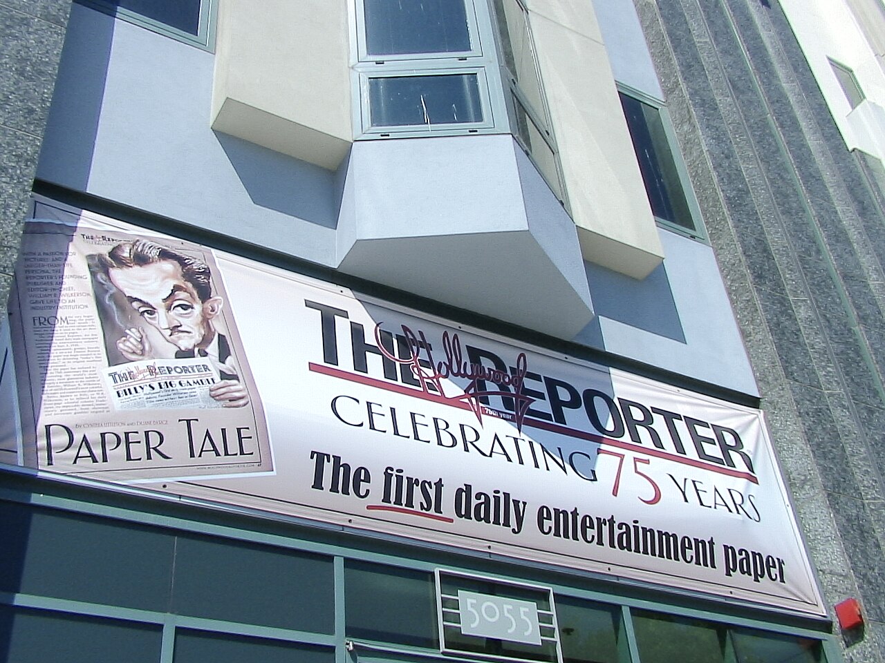 The Hollywood — The Hollywood Reporter