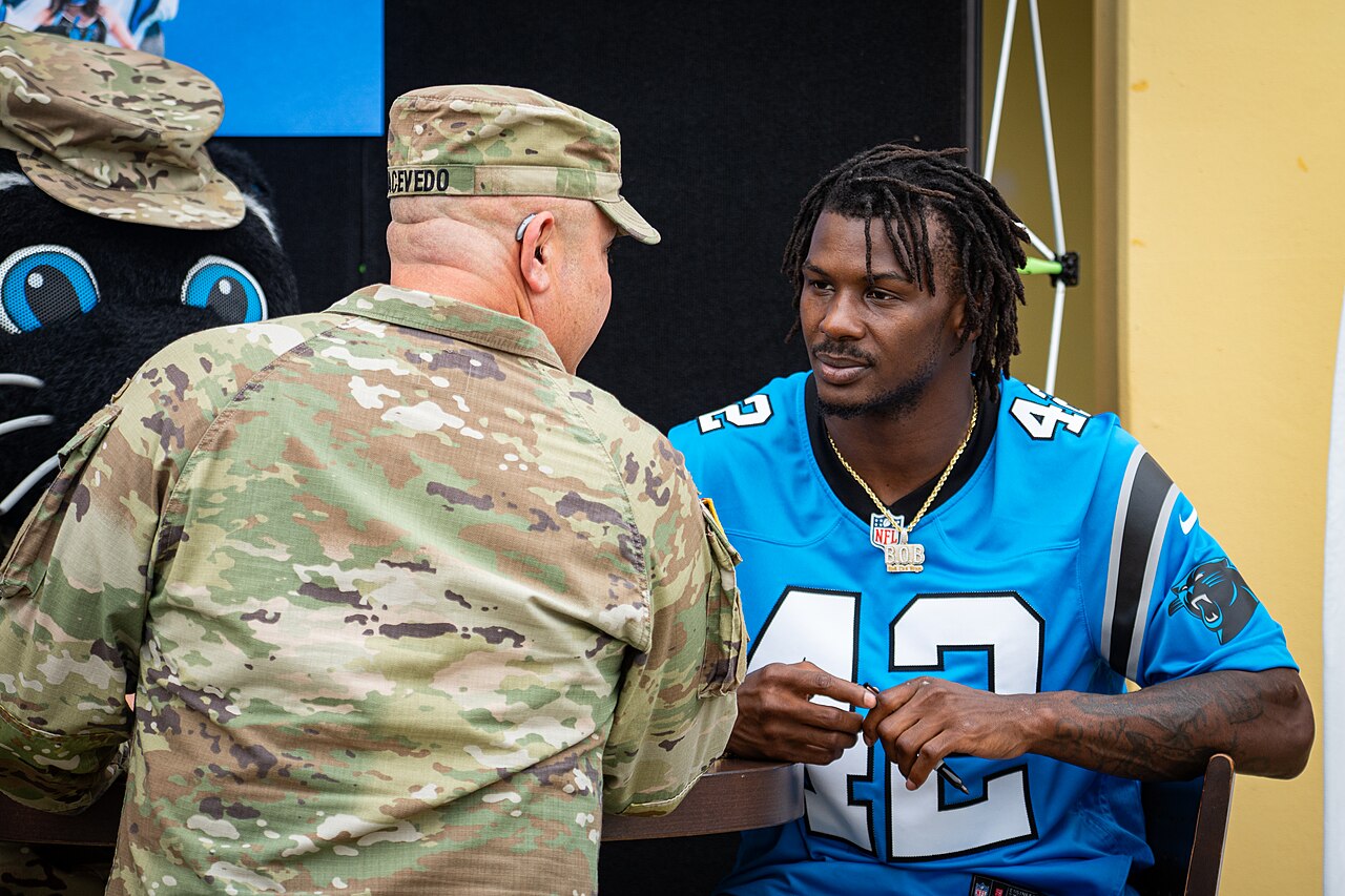 The Carolina Panthers — Carolina Panthers Meet and Greet (8508531)