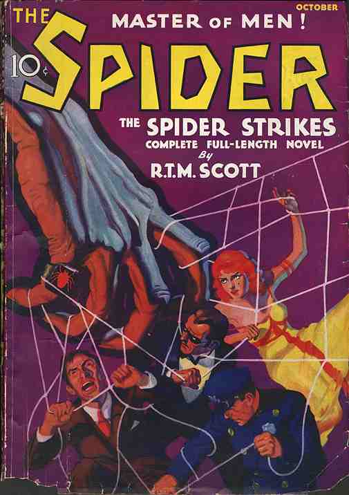 The Spider — The Spider October 1933