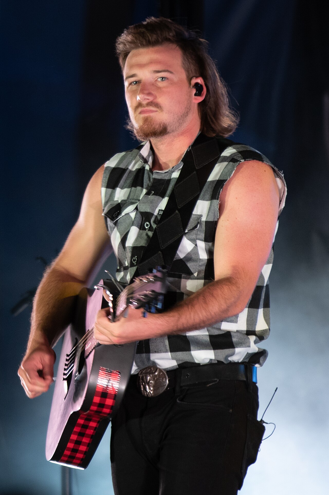 MORGAN WALLEN RIPS 'FLAKY' CELEBRITIES WHO BAILED LAST MINUTE ON LAS VEGAS WALKOUT: 'Y'ALL GOT SOME PEOPLE IN THIS TOWN'