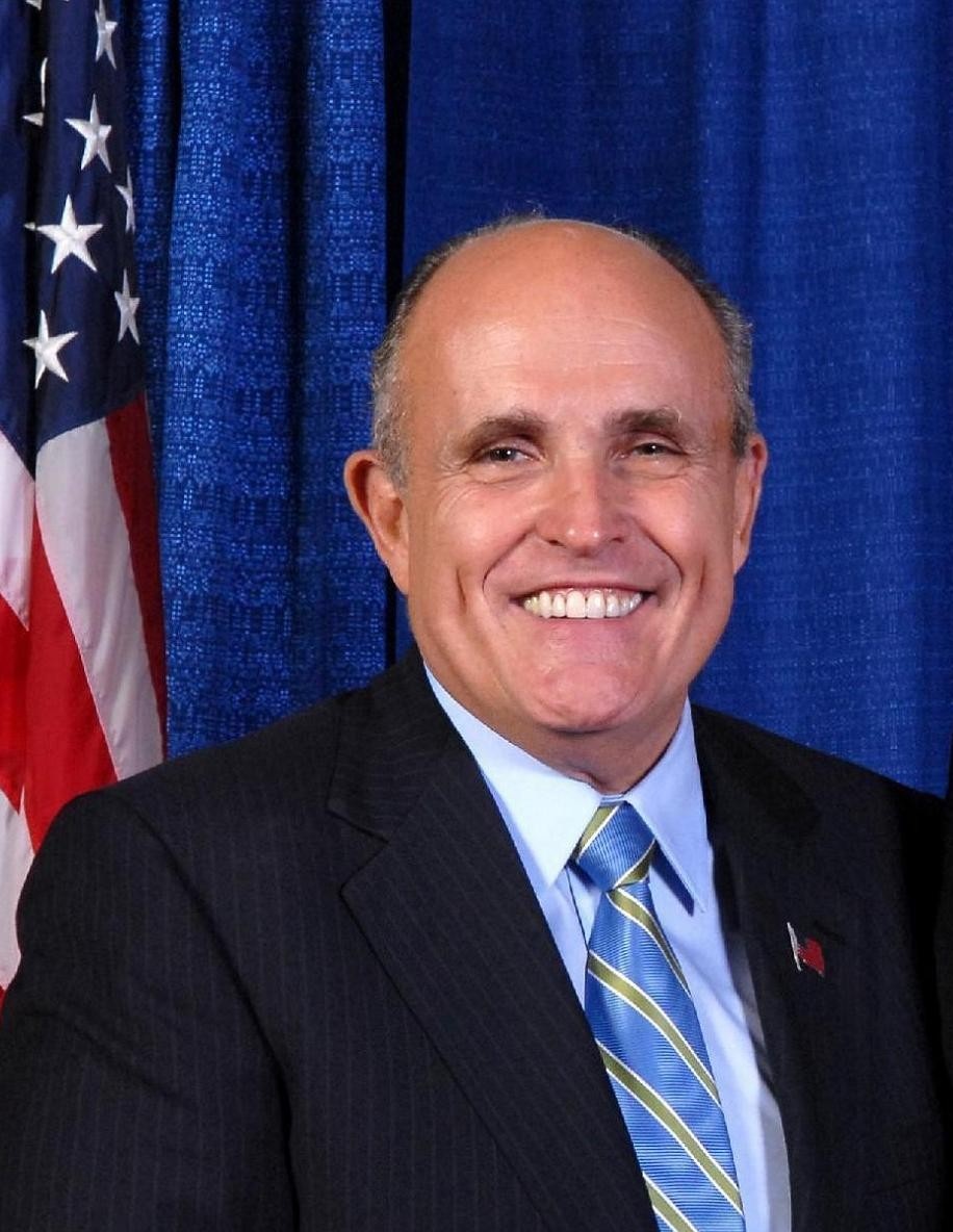 RUDY GIULIANI HOSPITALIZED IN CRITICAL CONDITION AT FLORIDA MEDICAL CENTER, SPOKESPERSON SAYS