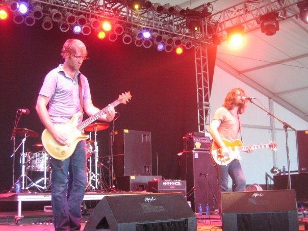 The Bear — Minus the Bear - 2008 Bonnaroo Music Festival