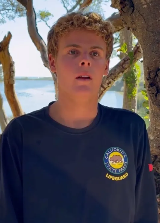 'BAYWATCH' HONORS HERO 16-YEAR-OLD LIFEGUARD RYDER WILLIAMS DURING SET VISIT
