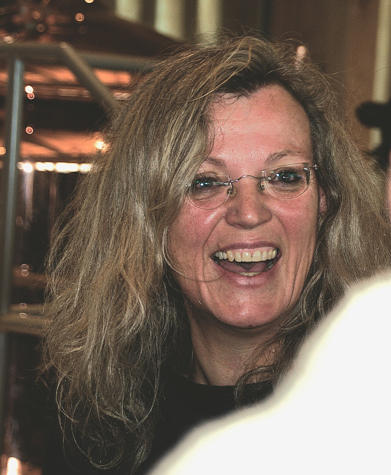 Julia Schulte — Julia Schulte to Bühne